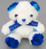 Lase Helu旅行授權電子系統NIJI熊(毛絨玩偶)"Nishisanji>Nishisanji 7 th Anniversary store限定