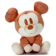 Character Tomopan (Mickey Mouse / Sitting) Nui Pan Plush toy (S) "Disney Character Tomopan"