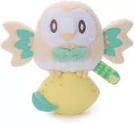 モクロー ポケピース ぬいぐるみ カラフルVer. 「ポケットモンスター」