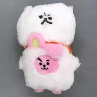 COOKY(ジョングク) FULL OF RJ シリーズ ぬいぐるみ 「BT21」