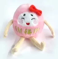 Fukuko Peluche "Daruma Boys Daruma Maru"