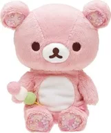 リラックマ あつめておすわりぬいぐるみ 桜テーマ 「リラックマ」