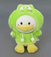 あひるのペックル ともだちパーカー むにゅぐるみ(ぬいぐるみ/S) 「サンリオキャラクターズ」