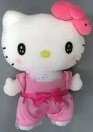 キティ(ピンク) ガーリースタイル むにゅぐるみ(ぬいぐるみ/S) 「サンリオキャラクターズ」