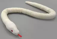 White Snake (Albino) Plush toy "Snake Series"