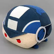 Dark MEGA MAN. EXE Capkoron BIG Plush toy "Cap KUJI x Rockman EXE KUJI" S-2 Prize