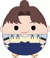 Rikichi Yamada FuwaKororin Msize2 (Plush toy)' Gekihen Nintama Rantaro Tokutake Ninjatai Saikyō Gunshi'