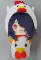 Otoreikon Konarikiri! Karaage Kun Plush toy "Aogiri High School x Lawson" Loppi & HMV limited