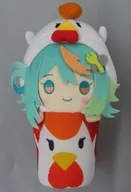 Q弹Q弹！油炸君毛绒玩偶Loppi&HMV限定