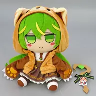 ゆず ふもふもゆず。 ぬいぐるみ 「雀魂 -じゃんたま-」