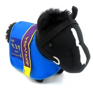 イクイノックス Umafuku Peluche "DMM Scratch! Purasangres Collection scratch 6 th edition" B-2 Award