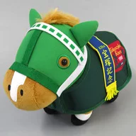 Silence Suzuka Umafuku Peluche "DMM scratch! Purasangres Collection Scratch 6 th Edition" B-4 Award