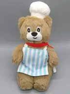 Croquet-Monsieur Kun Mascot Plush toy "Kuma no Pan Pan Pan-Bakery San"