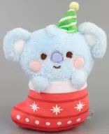 KOYA Holiday Edition毛绒玩偶(S)"BT21>