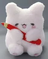 Hanamaru Ghost (Red Pencil) Plush toy "Sanrio Character Connectors"