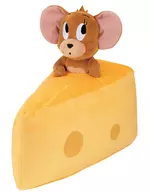 ジェリー めちゃもふぐっとぬいぐるみ～Yummy Cheese～ 「トムとジェリー」