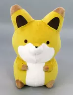Fox Fugu To Fugu Bicho de pelúcia ~ Feel With Two You ~ "Tanuki and Fox"
