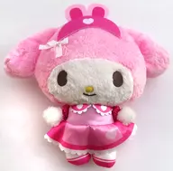 My Melody Usa Mimi soup Nurse BIG Plush toy "My Melody, Kuromi"