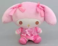 My Melody Ichigo Shimbun No. 652 Collaboration Plush toy 1 "Sanrio Character Connectors"