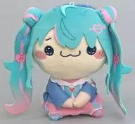 Miku Hatsune (B/Fufu) Mochipiko Peluche - Koi sailor Fuku - "Miku Hatsune"