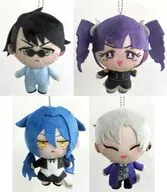 All 4 kinds set PURECHASU Plush toy Part2 "Gachi Koi Sticky Beast ~ I wanted to be the girlfriend of an internet distributor ~"