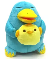 Ischaemum aristatum var. glaucum no Icochan Dakko Plush toy' Ischaemum aristatum var. glaucum no Icochan × Piyori'