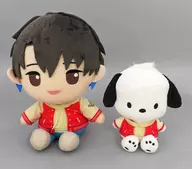 犬飼憂人×ポチャッコ ぬいぐるみセット 「Paradox Live×サンリオキャラクターズ」