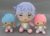 Yato 乃上 Nagouta x Little Twin Star Plush toy Set "Paradox Live× Sanrio Character Connectors"