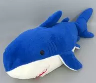 Shark (Fluffy Blue) Huge! Shark Fluffy Plush toy 100 cm