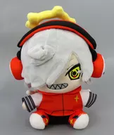 DARUMA PLUSH DOLL (Plush toy) "Crazy Raccoon"