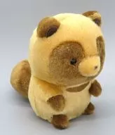 Mapache Peluche (S) "Mapache y zorro"