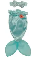 西式鹹菜美人魚SET豆人偶娃娃用舉重服