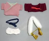 Conjunto de Kimono de Harayaka (Sakura) Ikinuokigae Series (Fantasia de Animal Empalhado)