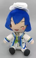 ワンダーランドのセカイのKAITO ふわぷち ミニぬいぐるみ“バーチャル・シンガー”～Brand New World～Vol.1(EX) 「プロジェクトセカイ カラフルステージ! feat. 初音ミク」