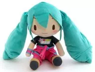 初音未來松軟M毛絨玩偶"初音未來"Berry服裝Ver."初音未來×時尚魔女love and berry"