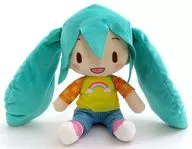 初音未來松軟M毛絨玩偶"初音未來"愛情服裝Ver."初音未來×時尚魔女love and berry"