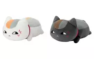2-Variety Set : Fugu Plush toy ~ Nyanko-sensei and Black Nyanko ~ "Natsume's BOOK of FRIENDS"