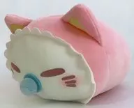 睡貓(A/粉色)嬰兒BIG毛絨玩偶