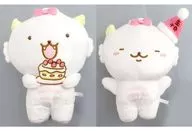 共2种SET生日快乐BIG毛绒玩偶