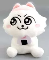 貓咪羊毛毛氈風BIG毛絨玩偶1