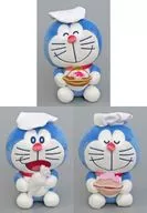 全部3種SET糕點師舉重服毛絨玩偶