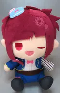 Arisugawa Homare x Tuxedo Thumb (Mini Character Illustration) Plush toy "A3! x Sanrio Character Drivers"