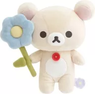 Ko Rilakkuma Plush toy BASIC RILAKKUMA Rilakkuma "Flower"