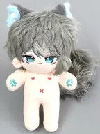Unattributed Plush toy (grey)