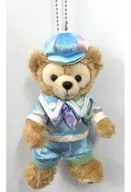 Duffy Plush toy badge "Duffy & Friends 20th Anniversary : Colorful Happiness" Tokyo DisneySea only