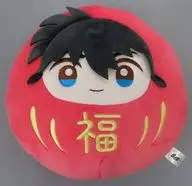Mujer joven que planta arroz Saotome Ranba Daruma Peluche "Ranma 1/2"