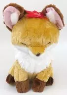 きなこ あきうらら ウルトラBIGぬいぐるみ 「ちょコンとキツネ」