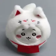 ちいかわ 稲荷だるまぬいぐるみ 「ちいかわ なんか小さくてかわいいやつ」 ちいかわもぐもぐ本舗限定