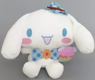 Cinnamoroll doces Party Doll BIG Type 2 Bicho de pelúcia "Sanrio Character Oitavas" GIgo apenas