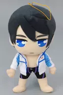 HARUKA NANASE (Jersey Front Open) Plush (Plush toy / North American version) "Free!"